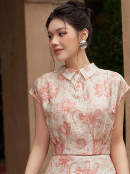 Váy hoa, váy in họa tiết tươi trẻ khoe nét duyên dáng tự nhiên