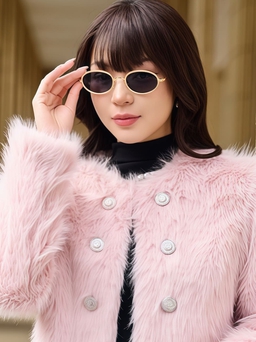 Ấm áp không sợ lạnh mà vẫn thần thái với áo khoác lông