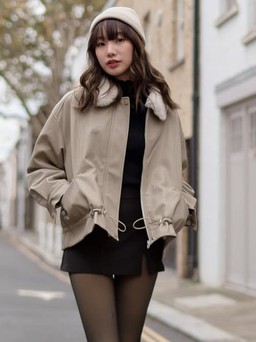 Bản phối với giày bốt đa năng, ‘cân’ mọi phong cách từ cá tính đến thanh lịch