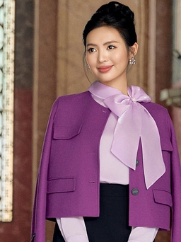 Áo khoác dáng ngắn là món đồ linh hoạt, dễ biến hóa nhất mùa