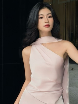 Áo vạt chéo, điểm nhấn phá cách khoe trọn vòng eo