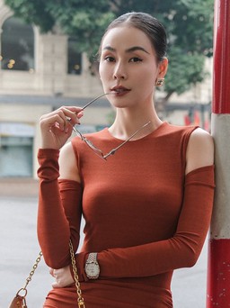 Thời trang cut out: Khi sự táo bạo chạm đến vẻ tinh tế