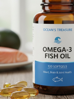 Uống dầu cá omega-3: Bác sĩ tiết lộ điều bất ngờ liên quan tuổi thọ