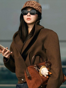 Quần jeans và blazer, sơ mi không bao giờ hết mốt