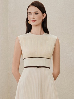 Đẹp cả tuần chỉ với ba gam màu trắng, đen, beige