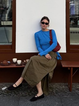 Những đôi giày tối giản để nàng diện cả năm 2026 không chán