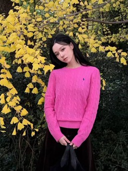 Kiểu chân váy hợp với dáng áo len, diện lúc nào cũng đẹp và ấm áp