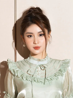 Sắc xanh mint 'đánh tan' sự nhàm chán của thời trang công sở