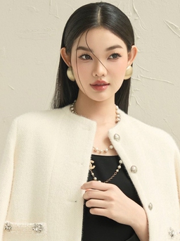 Mùa xuân 2026, mùa của những bản phối với áo khoác dáng ngắn