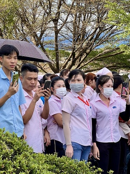 2.706 công nhân Panko Vina mất việc được tặng thêm 1 triệu đồng ăn tết