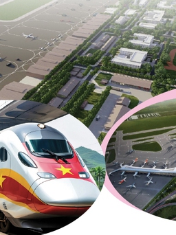 Cơ chế cho 'siêu dự án' sân bay, đường sắt tốc độ cao