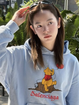 Thoải mái xuống phố với áo khoác hoodie mùa đông