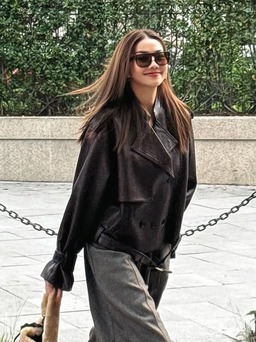 Không lo lạnh mà vẫn sành điệu với những bản phối áo khoác ngày đông