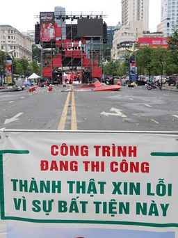 Điều chỉnh giao thông đường Lê Lợi từ hôm nay đến 16.12: Người dân TP.HCM lưu ý