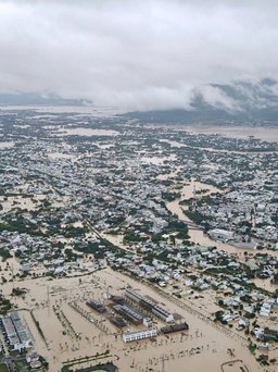 Khánh Hòa yêu cầu chủ động ứng phó mưa lớn những ngày tới