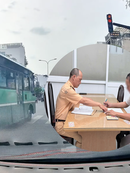 Vụ xe buýt vượt đèn đỏ ở TP.HCM: Tài xế bị phạt gần 20 triệu đồng