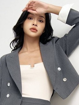 Lên đồ cá tính nơi công sở với áo blazer