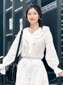 Giải mã sức hút 4 kiểu áo blouse 'đa năng' nơi công sở