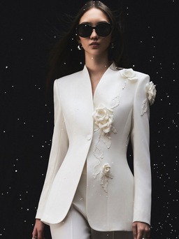 Khi thanh lịch gặp gỡ sự đẳng cấp trên những bộ suit cách điệu