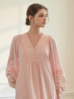 Diện đầm suông thanh thoát, dịu dàng mà cá tính