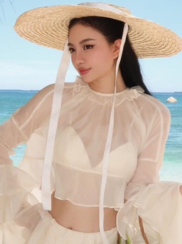 'Hơi thở mùa hè' ngập tràn qua những bộ trang phục xinh yêu