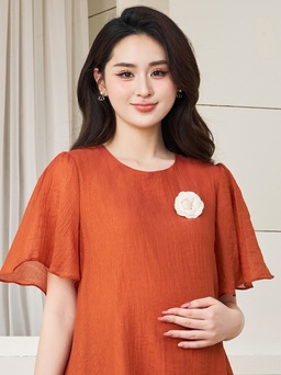 Mặc đẹp trong từng khoảnh khắc với thời trang 'bầu bí'