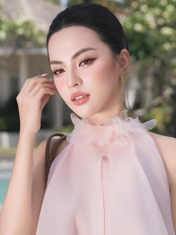 Váy tơ bồng bềnh, nhẹ mát là 'chân ái' của mọi cô gái
