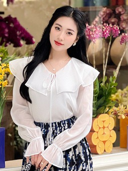 Từ nàng thơ dịu dàng đến quý cô sành điệu với trang phục vải voan