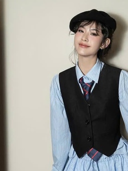 Áo gile, bí quyết nâng tầm vẻ ngoài thanh lịch cho mùa hè