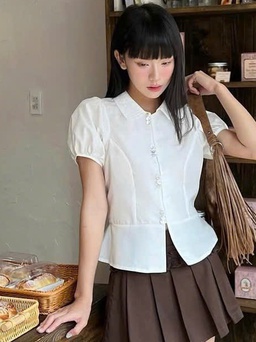 Trẻ trung và sành điệu với chân váy xếp ly