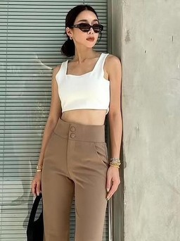 Quần ống loe  - 'bảo bối' vượt thời gian, ai mặc cũng xinh