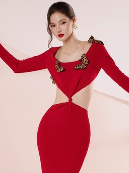 Khi những khoảng hở 'cut out' trở thành điểm nhấn gợi cảm
