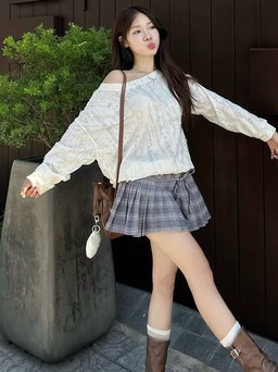 4 cách lên đồ ngày hè với giày bốt