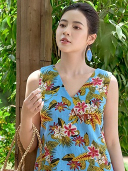 Thiết kế váy suông vẫn 'hot' mùa nắng