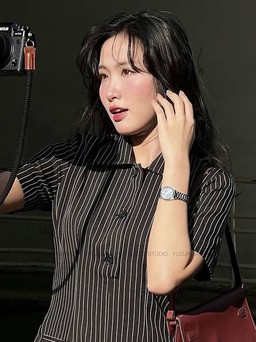 Muôn vẻ cách lên đồ với họa tiết kẻ sọc cho nàng sành điệu
