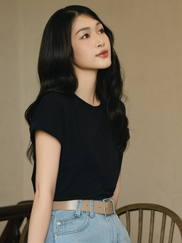 Cách mặc quần jeans mùa hè đẹp nhất