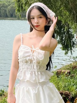 Đẹp mê ly với những bản phối cùng sắc trắng ngày hè