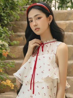Các kiểu họa tiết trẻ trung dẫn đầu xu hướng hè