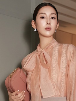 Cách phối đồ ấn tượng với gam màu pastel mát mẻ