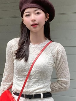 Xuống phố sành điệu với những mẫu túi đeo chéo