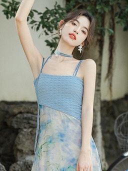 Chân váy hoa 'đốn tim' các nàng thơ ngày hè