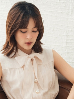 Váy sơ mi voan tơ, cotton thêu mát nhẹ đẹp nhất mùa hạ