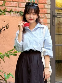 Rời xa công sở, áo sơ mi vẫn còn vô vàn cách biến hóa không giới hạn