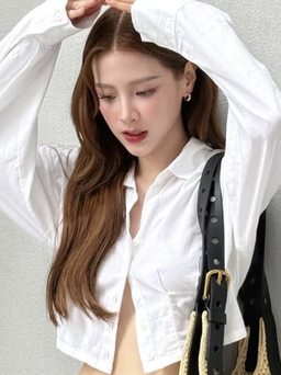 Áo crop top không thể thiếu trong tủ đồ mùa hè của nàng cá tính