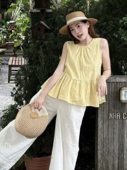 Làm mới tủ đồ mùa hè với 5 kiểu áo điệu, đẹp 'không thể chê'