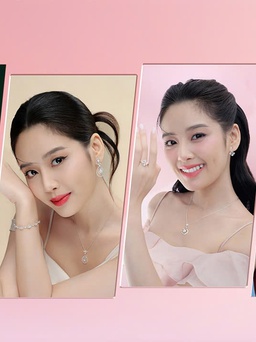 Đẹp cùng xu hướng đa phong cách với trang sức TrenD của DOJI