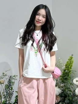 Cách mặc áo baby tee sao cho 'có gu'