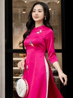 Áo dài truyền thống: dáng xưa còn đó, hồn Việt còn đây