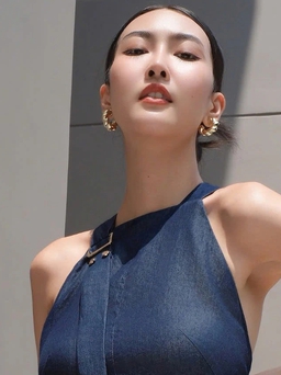 Thời trang denim 'lên ngôi' mùa nắng