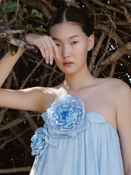 Váy suông vải tơ, đầm cotton mát nhẹ, dịu dàng cho mùa nắng
